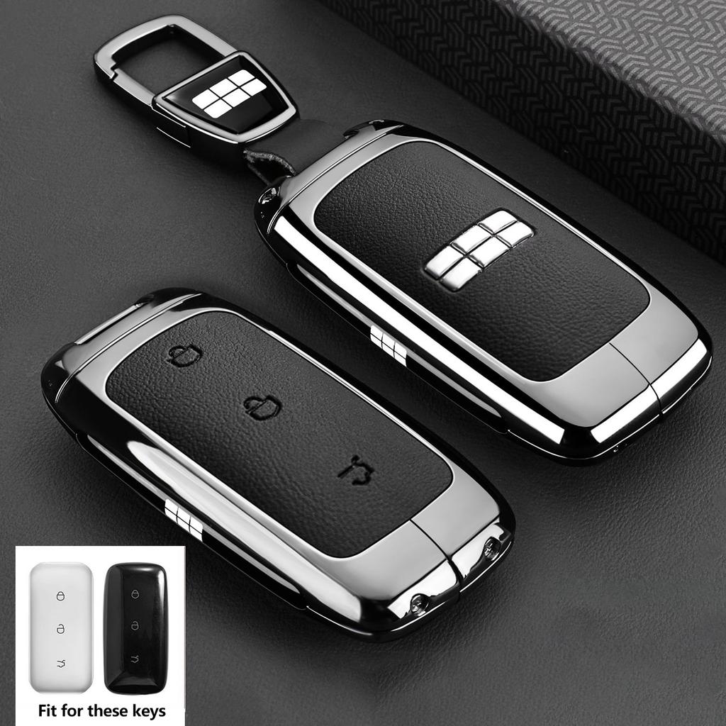 Key Fob for Geely Galaxy EX5 E5 L6 L7 EMI NO.1 Proton e.MAS 7 5 E8 Starry 8 Remote Cover Case Shell Keychain Car Accessories