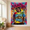 Snoop Dogg (1) Wall Tapestry Stylish Wall Hanging for Bedroom Living Room Dorm Nice Present for Family and Friends