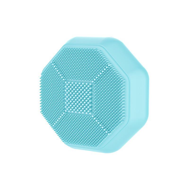 

Многофункциональный светодиодный цветной прибор для чистки лица с подогревом и вибрацией English instruction manual синий