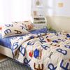 Quilted Summer Quilt And Pillowcase Or Single Quilts Soft Breathable Washable Thin Comforter Double Blanket