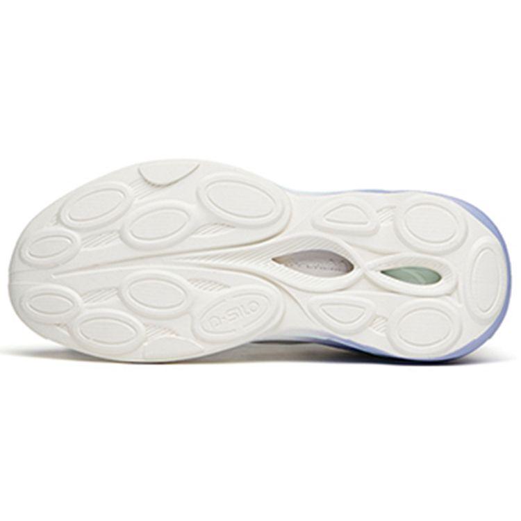 Anta Women Trendy Casual Cushioning Dad Shoes Off White Light Purple Pink 122147722-1