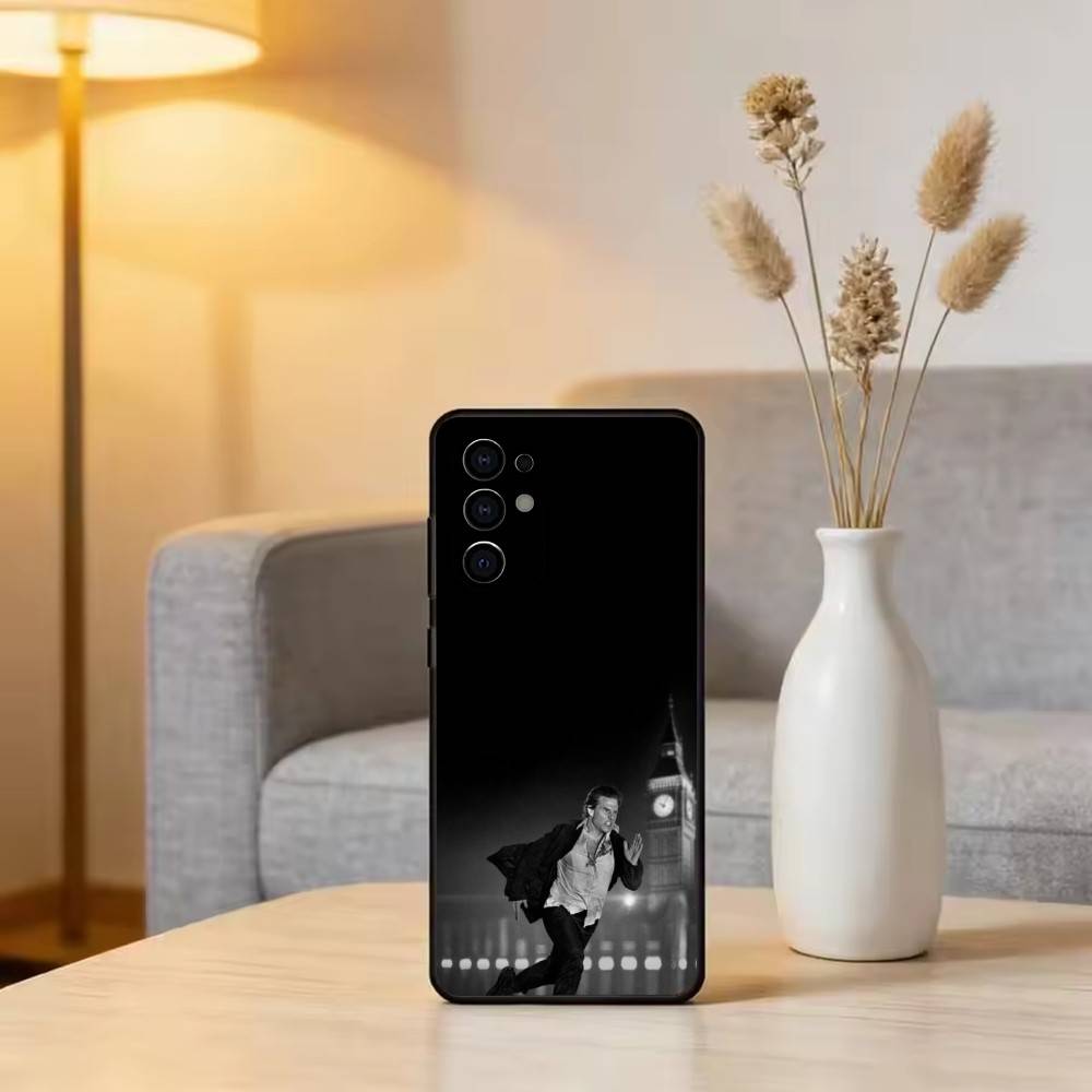 E-H-Mission Impossible Phone Case For Samsung S25,S24,S21,S22,S23,S30,Ultra,S20,Plus,Fe,Soft Silicone Black Cover