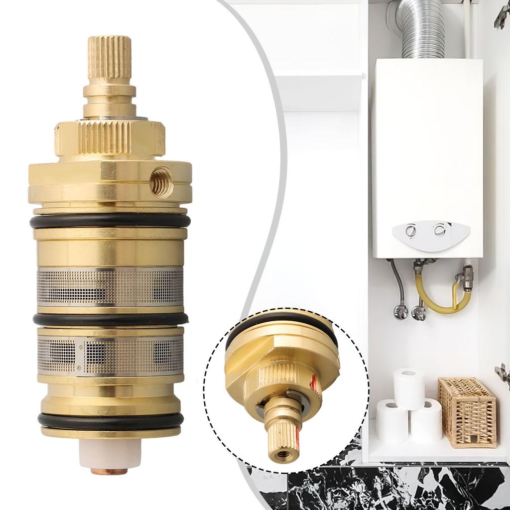 High Quality Thermostatic Valve Temperature Control Bathroom Accessories For Bath Mixer Tap Repair Kit Replacement