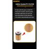 A2701800109 A2701840025 A2701840125 A2701800009 Oil Filter for M-Benz A B C ECLA GLA GLB GLC GLE -Class Engine M270 M274