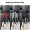 XBE2 Car Seat Backrest Rubber Hook Storage Tools Accessories For Lexus F SPORT ES RX NX LS UX LM LX GX LC RZ IS CT GS RC/Car keychain