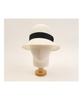 Yunibeosyeolkemiseuteuli Cool White Cloche Hat Bk Summer Fedora