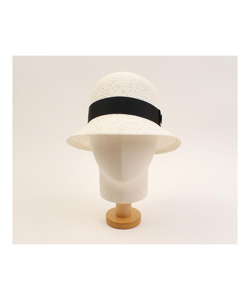 Yunibeosyeolkemiseuteuli Cool White Cloche Hat Bk Summer Fedora
