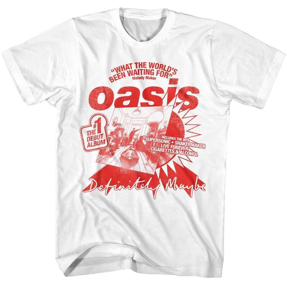 

Oasis What the World s Been Waiting For Men s T Shirt XL