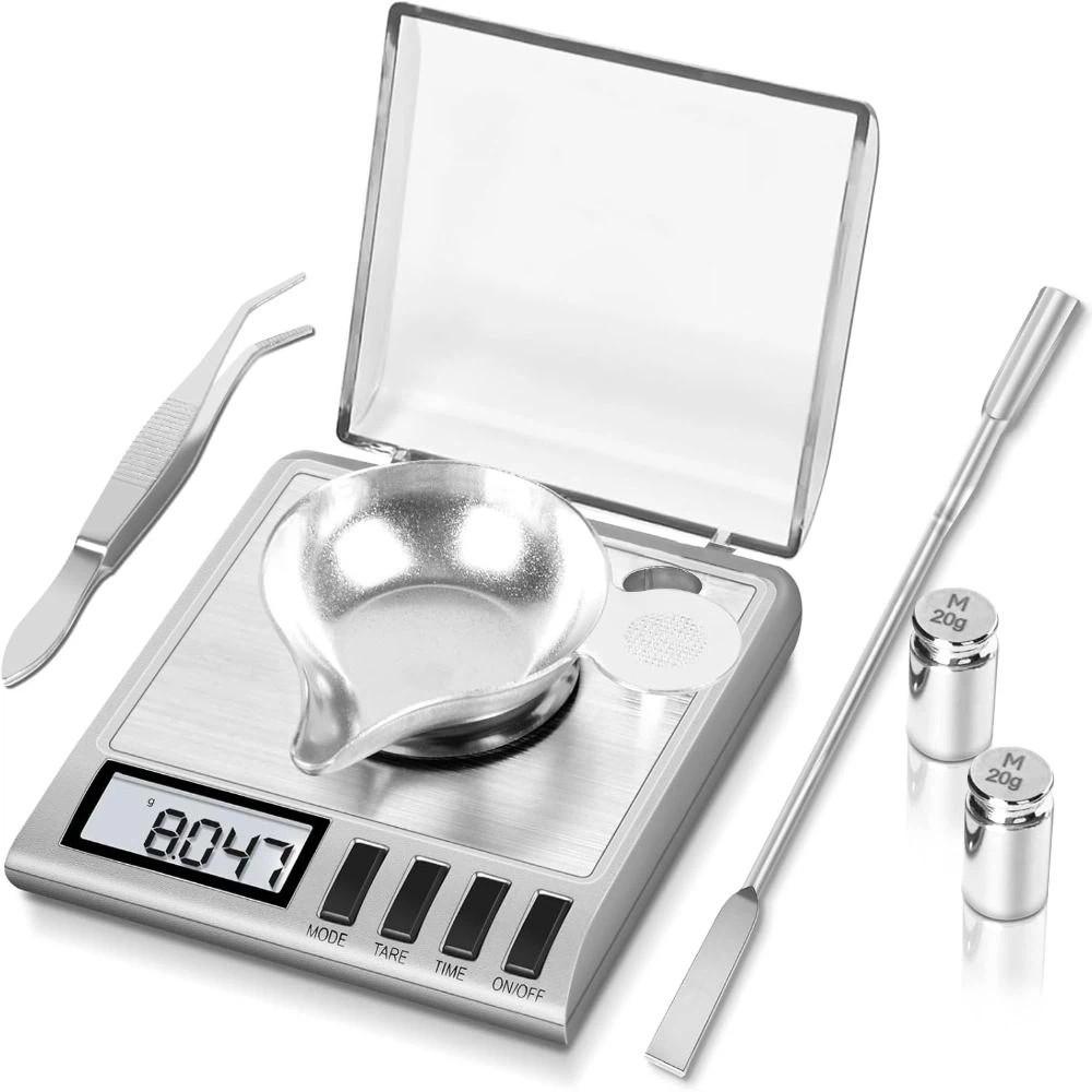 High Precision Jewelry Scale Digital Display Digital Fishing Scale Powder Scale