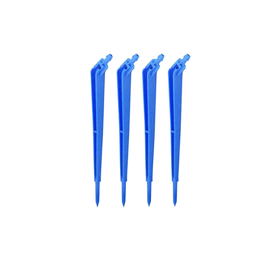 

wxrwxy Garden drip 4/7 emitter arrow drip arrow irrigation 1/4 dripper garden for greenhouse dropper emitter 100PCS небесно-голубой