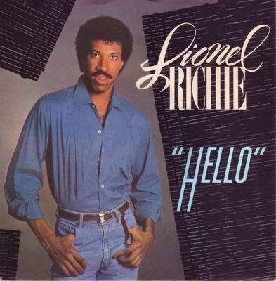 7palcová deska LIONEL RICHIE - Hello TMG1330 Motown 1984 UK Soul/Funk Použitá