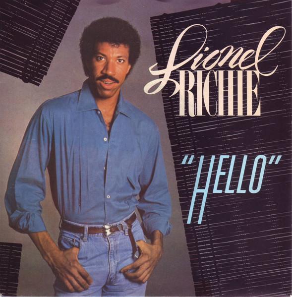 

7inch Record LIONEL RICHIE - Hello TMG1330 Motown 1984 UK Soul/Funk Used