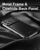 Premium Leather Case for iPhone 18 Pro Max 17 16 Pro Max for Magsafe Metal Frame Full Camera Protection Shock Phone Cover