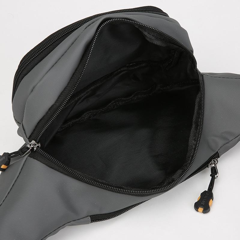 Large Capacity Unisex Waist Bag Waterproof Wear-Resistant Casual Travel Chest Bag for Sports and Business Single Shoulder