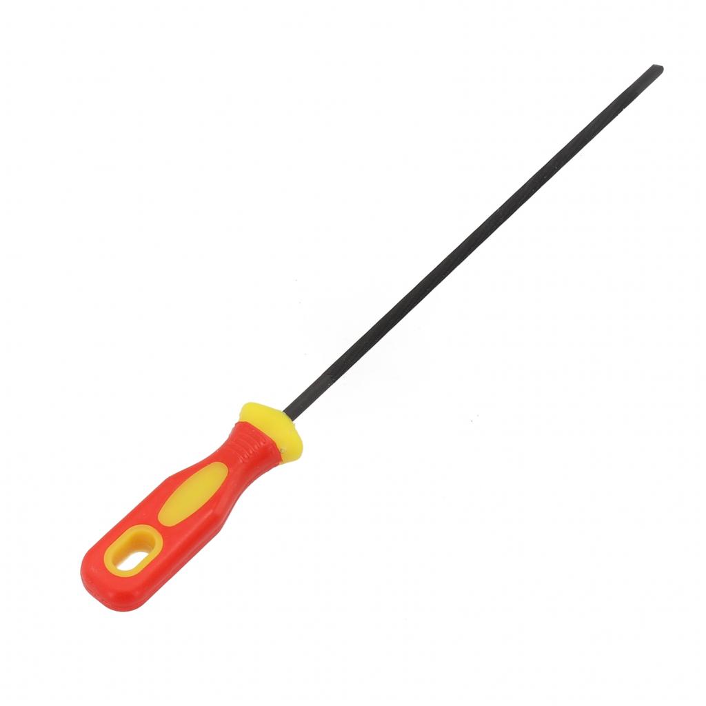 Stor 3/8\" Kedjesågsfil Rund Slipning 4,0 mm