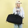 Simple Dry-wet Separated Fitness Bags for Men and Women, Large-capacity Hand-held Bags with Shoe Compartments for Casual Travel