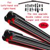 For Skoda Enyaq iV 2021 2022 Front Window Brushes Frameless Wiper Blades Washers Cleaning Windshield Windscreen Car Accessories