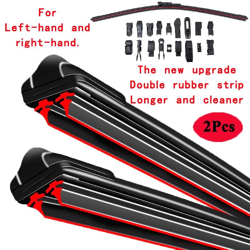 For Skoda Enyaq iV 2021 2022 Front Window Brushes Frameless Wiper Blades Washers Cleaning Windshield Windscreen Car Accessories