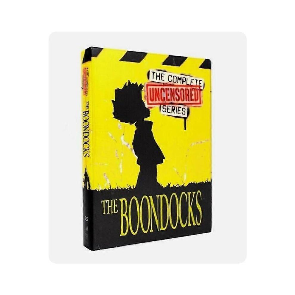 The Boondocks Sezon/Seria 1-4 wersja angielska (DVD, 11 płyt, Zestaw)