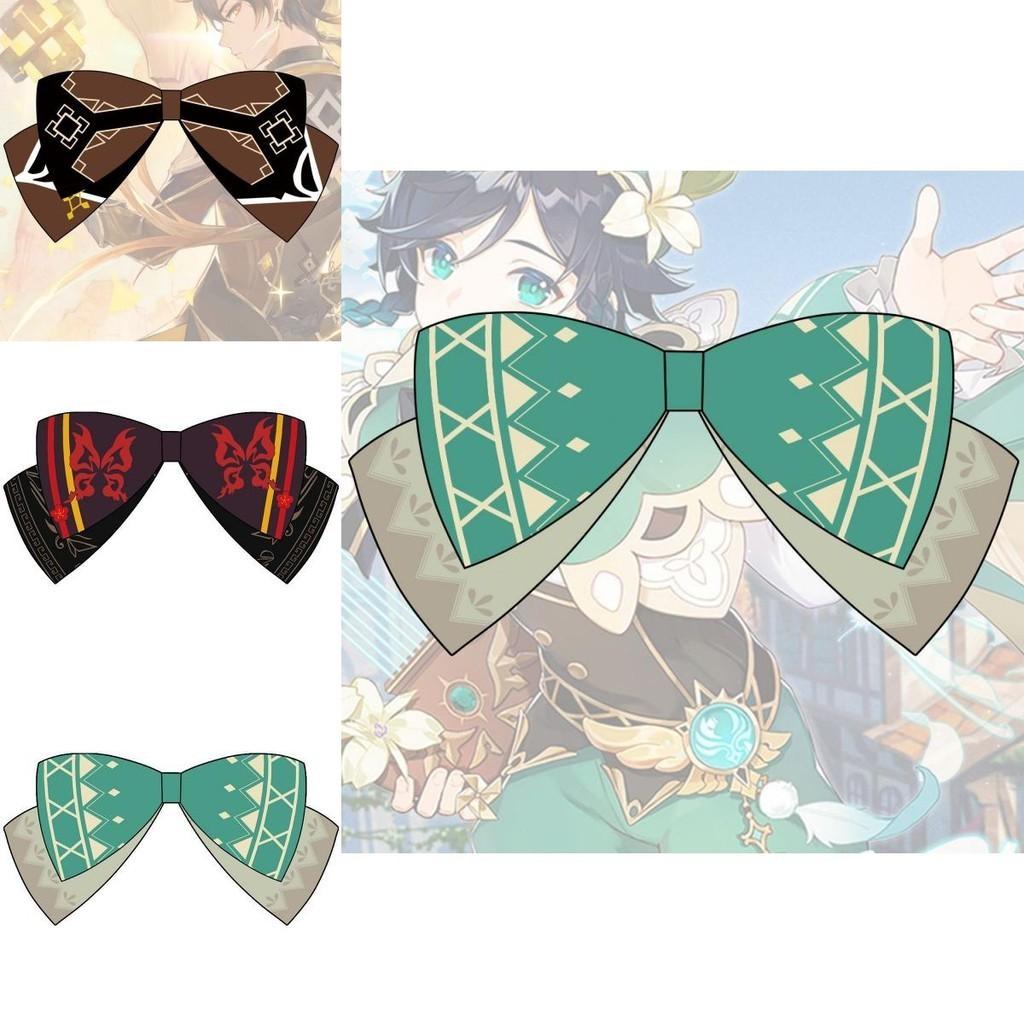 Unique And Handmade Genshin Impact Hair Accessories Each Product Is One-of-a-kind
