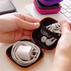 Mini Multi-functional Digital Data Cable Earphone Storage Bag