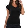 Women's Shirt  Short Sleeve Shirts For Women Dressy Casual Regular Fit