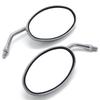 Motorcycle Rearview Mirror 10mm Side Mirror For Kawasaki EL250 EN400 EN450 EN500 VN250 VN400 Vulcan Classic VN750 VN800 VN900