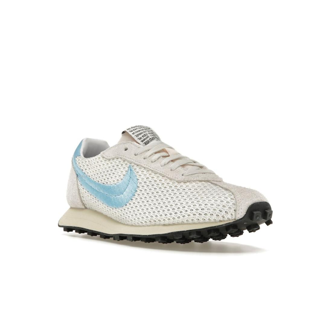 Stussy x Nike LD 1000 SP Phantom Aquarius Blue Unisex Sneakers White Fossil FQ5369-001