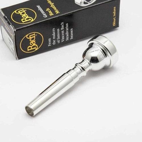 Bach Trumpet Mouthpiece 5C Silver Plated Finish