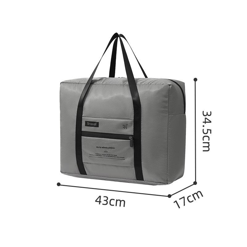 

Women s Large Capacity Lightweight Carry-on Travel Bag - Foldable Organizer for Short Trips & Business Outings