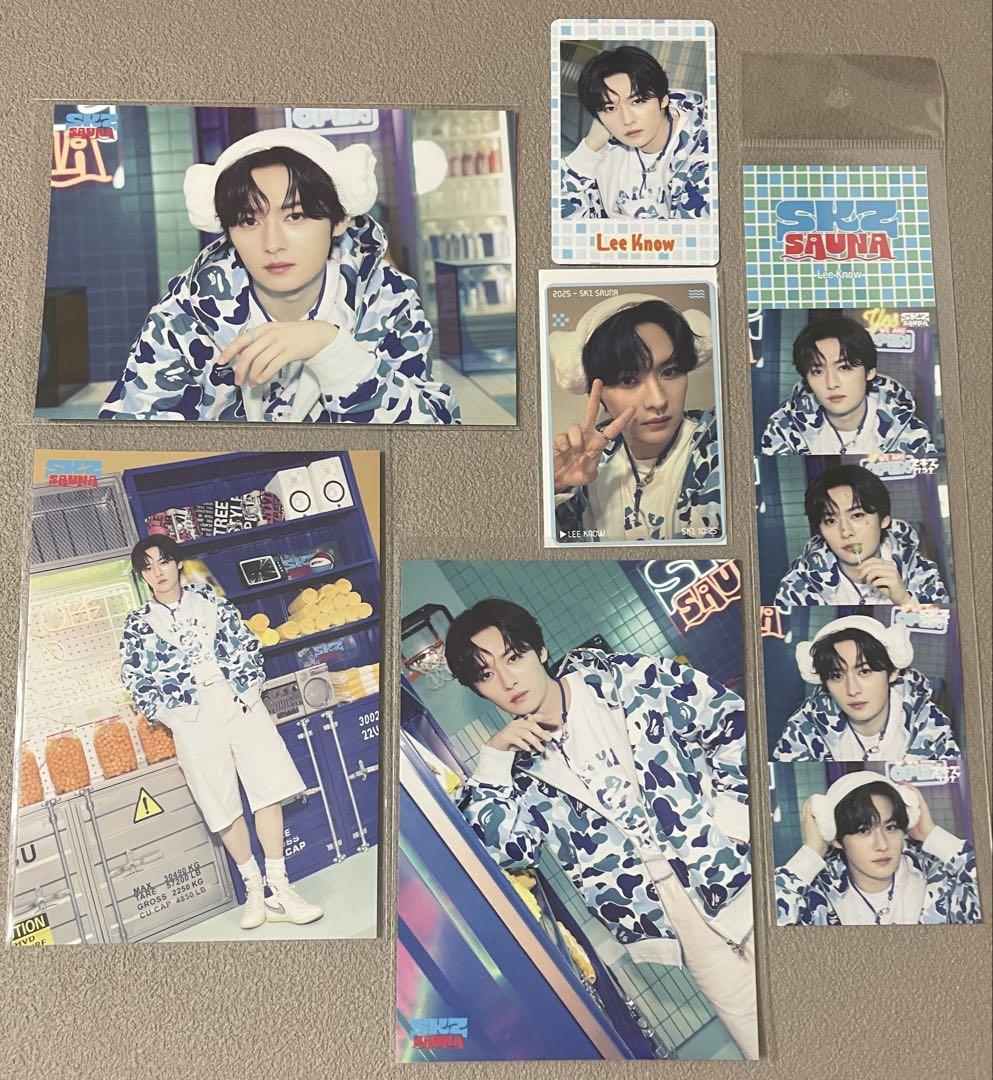 

[USED] Straykids SKZ Sauna Reno Summary