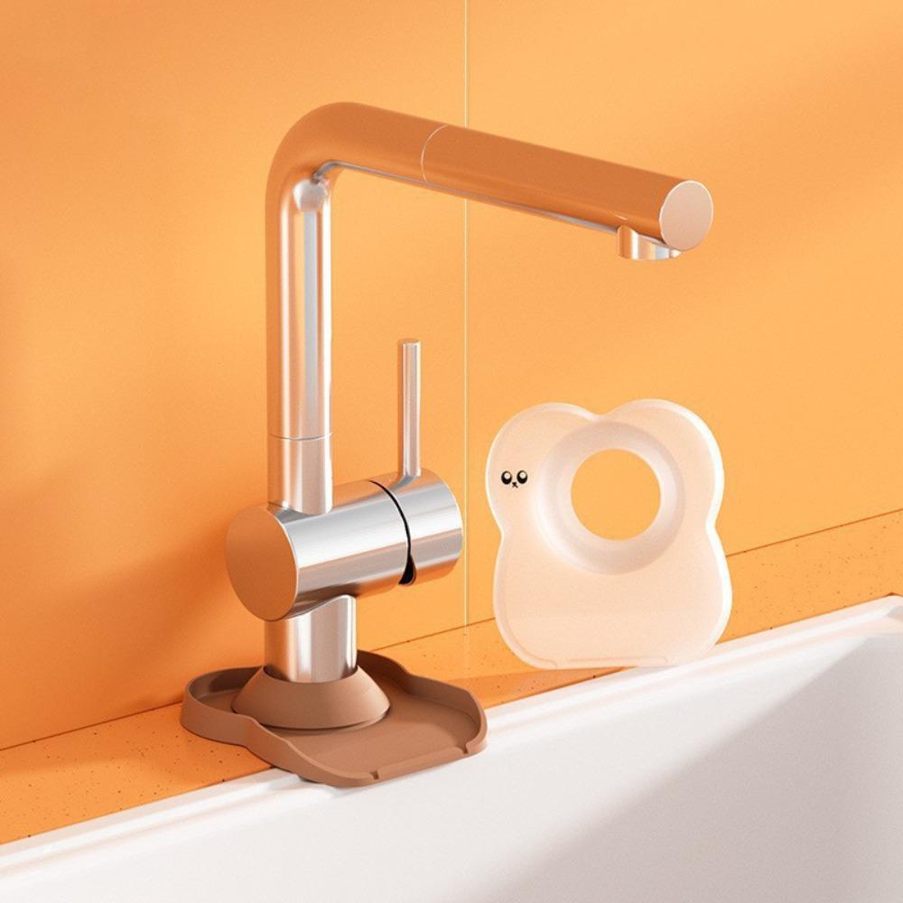 Splash Faucet Absorbent Mat Silicone Drip Catcher Mat New Faucet Absorbent Pad  Kitchen