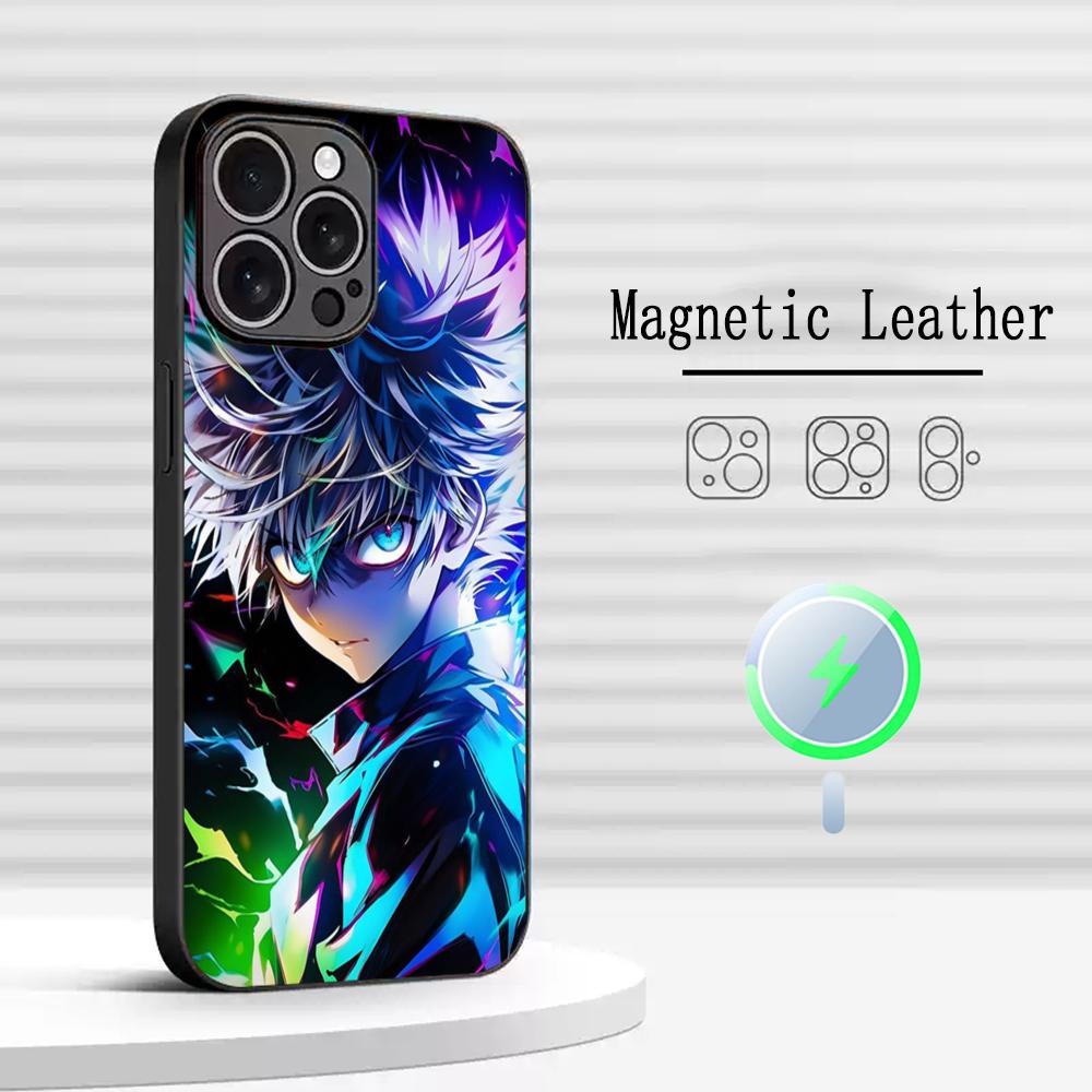 Classic Cool Hunters-X Ins  Phone Case For iPhone 16 15 14 13 12 11 Plus Pro Max  High-end Luxury Magsafe Sheepskin