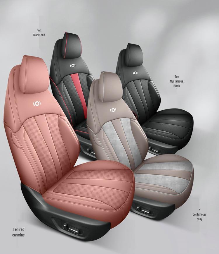 Qiyuan A05 Universal Leather Car Seat Cushion for Five Seats (All Seasons)