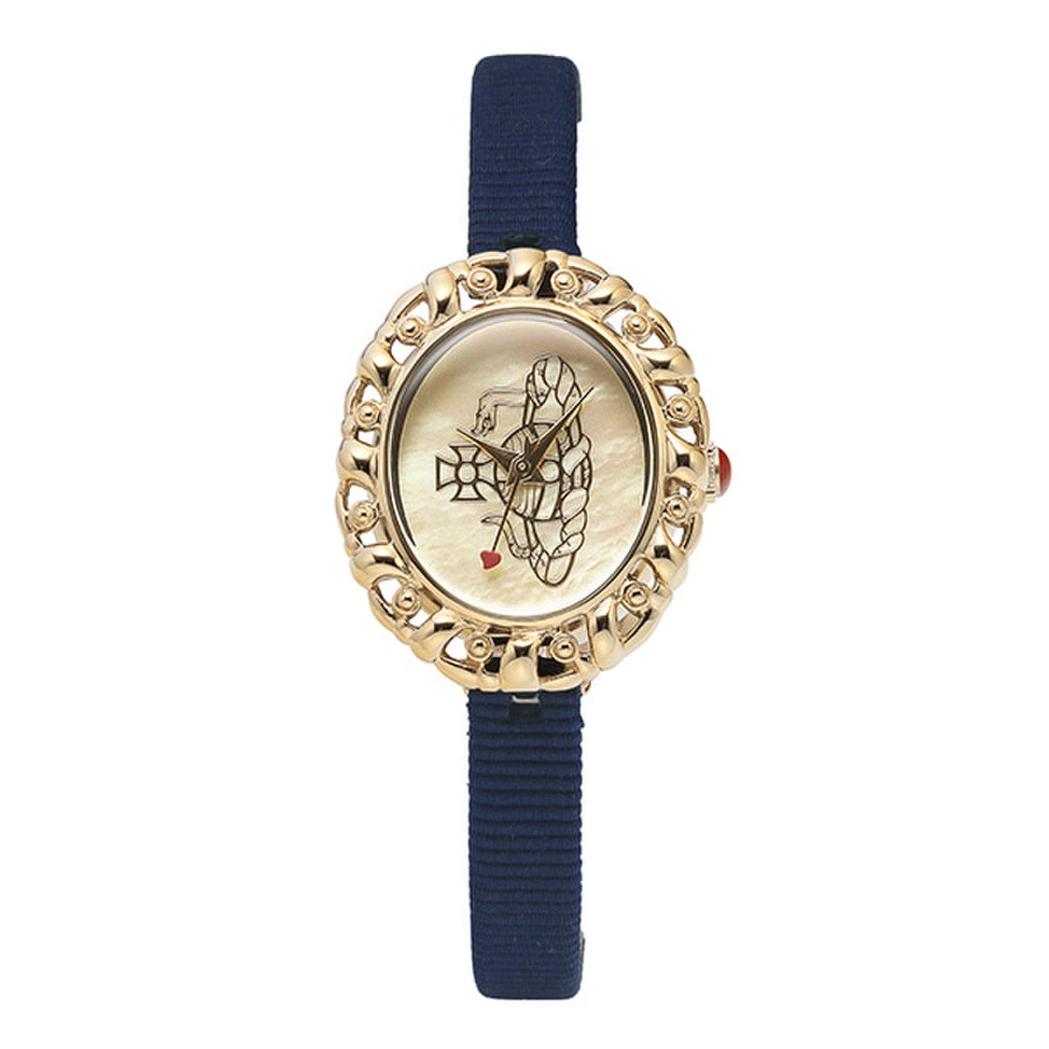 [Vivienne Westwood] VV005CMBL Rococo Women s Leather Watch
