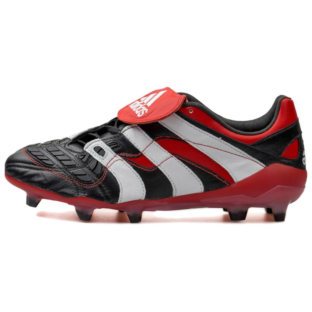 New Adidas Predator Accelerator Fg Black White Red D96665