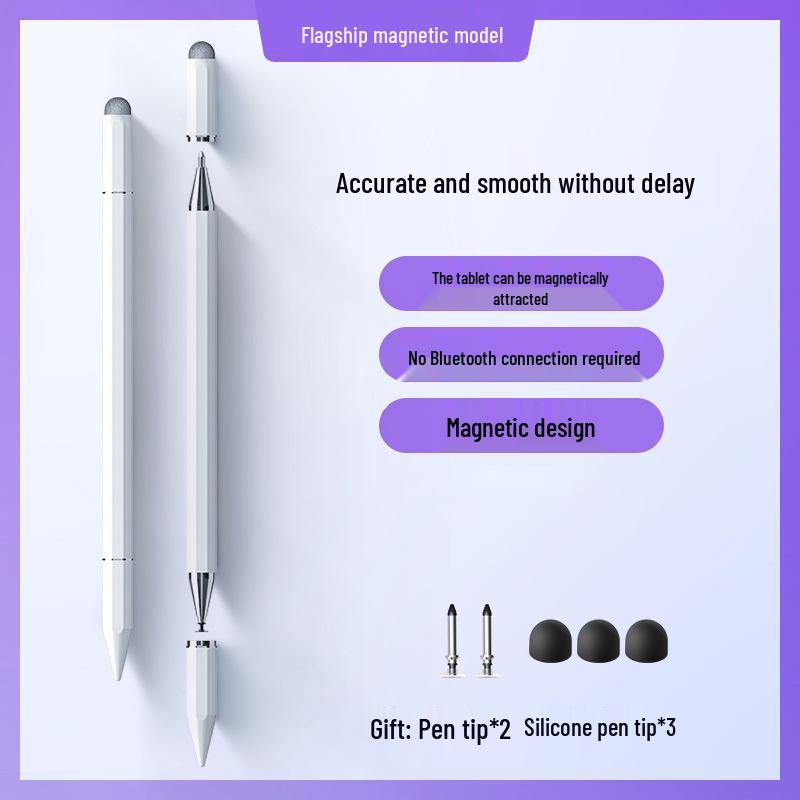 

Универсальный магнитный стилус для планшетов iPad, Android и Huawei