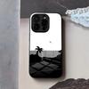 N-Neighbourhood Band Phone Case For IPhone 17 Air 16 E Pro Max 15 14 13 Mini 12 Pro 11 Max Plus Black Glass Cover