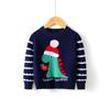 New Christmas Reindeer Sweaters for Children, Autumn and Winter Knitted Sweaters for Boys, Girls and Babies
