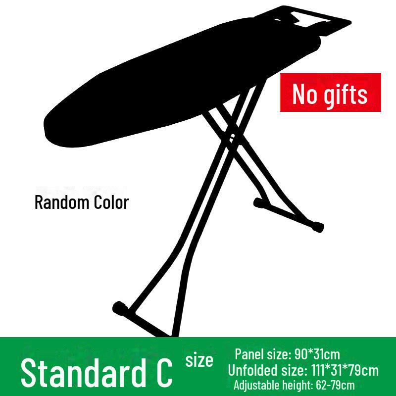 

Складная гладильная доска класса люкс с подставкой под электрический утюг и подставкой Special offer