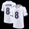 Baltimore Ravens 8 Jackson Football Jersey - Game Day Uniform Fans