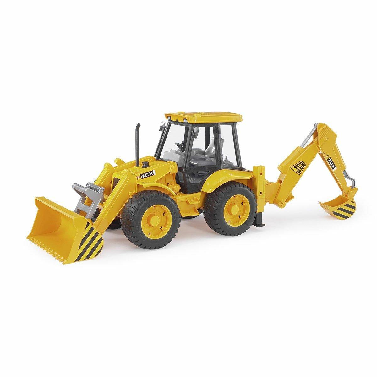 

BR02428 Многоковшовый экскаватор JCB 4cx
