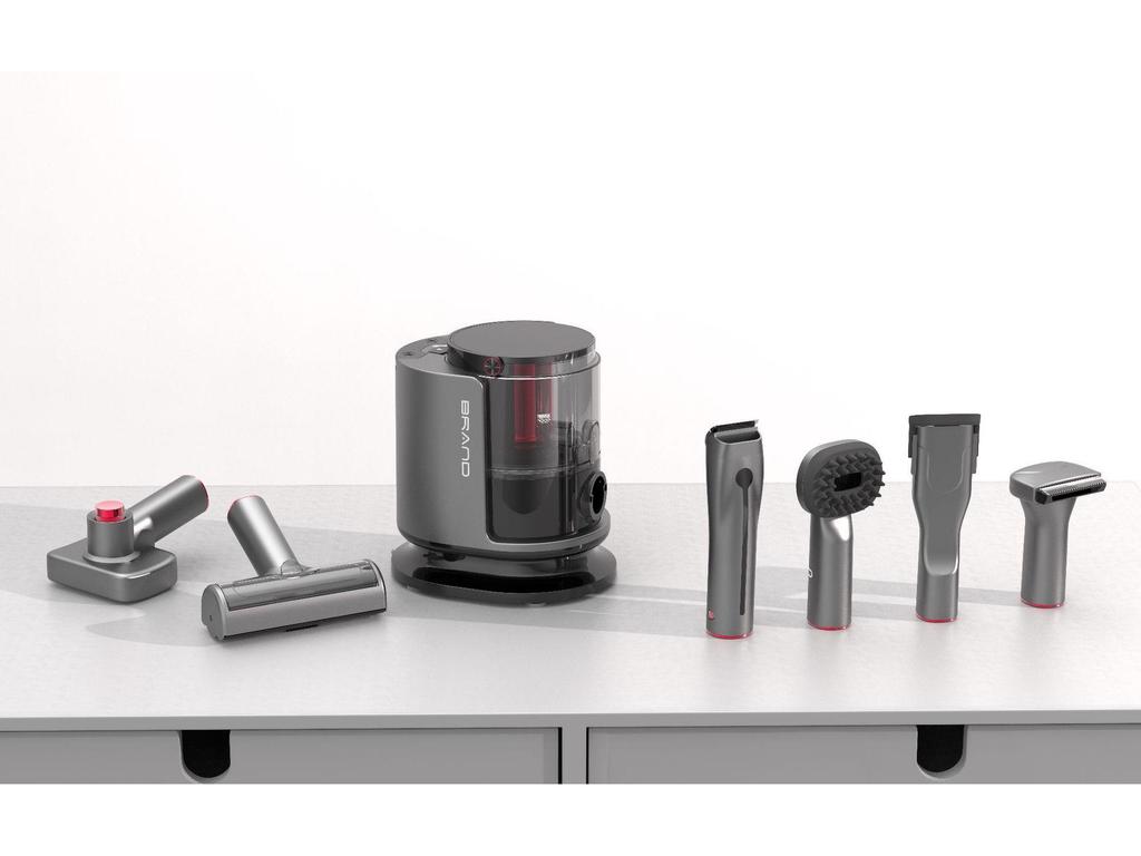 Pet Hair Trimmer & Vacuum: Multifunctional Groomer for Dogs & Cats