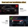 59'' Car Hood Light Strip, Flexible Dynamic Daytime Running Light Strip, Waterproof Auto LED Strip Light With Fuse Protection, Universal Exterior