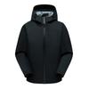 Men Women Waterproof Windproof Hiking Jacket Outdoor Climbing Raincoat Lightweight Fall Season Hooded Shell Coat