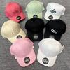 ALO Neue Yoga Unisex Baseballkappe mit Hartschale - Atmungsaktive Sport-Sonnenkappe