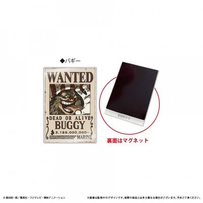 One Piece Acrylic Arrangement Book Magnet Vol.4 Buggy