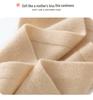 Children's Thick & Warm 35% Cashmere Scarf for Boys & Girls - Windproof Baby & Child Size Neck Warmer