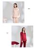 Heavyweight Mulberry Silk Pajama Set: Unisex 22 Momme Long Sleeve, Suitable for Outside Wear