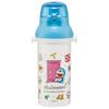 Skater Doraemon Line Design Sanrio Water Bottle, 480ml, Kids', Antibacterial, Child-Friendly, Lightweight, Made in Japan, PSB5SANAG-A